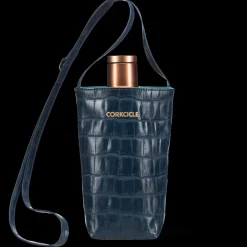 New CORKCICLE Carry Sling Bag Caramel Croc