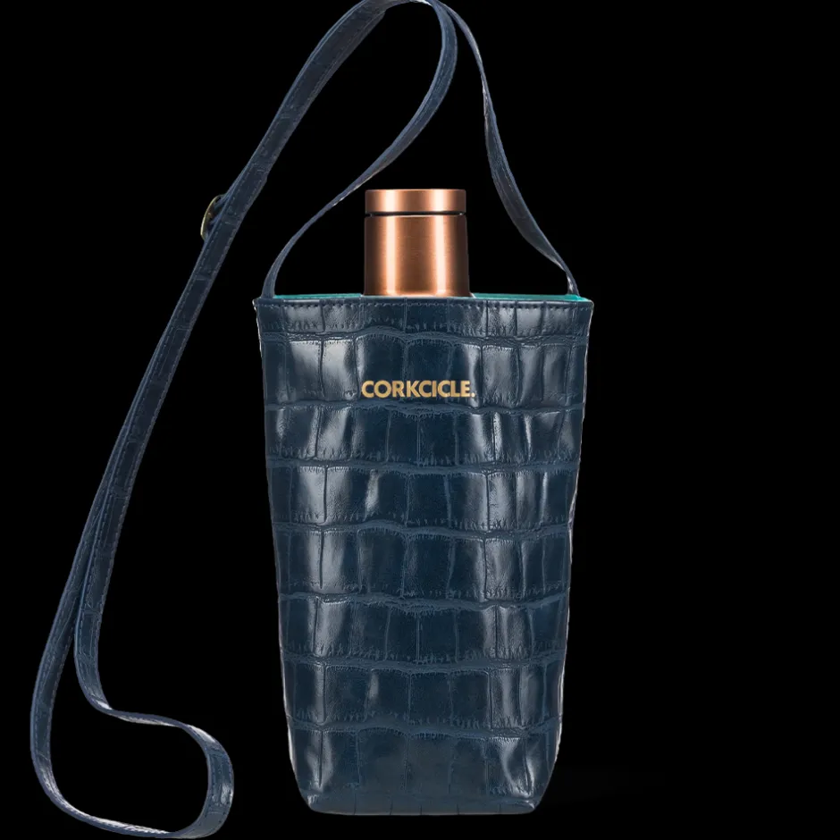New CORKCICLE Carry Sling Bag Caramel Croc