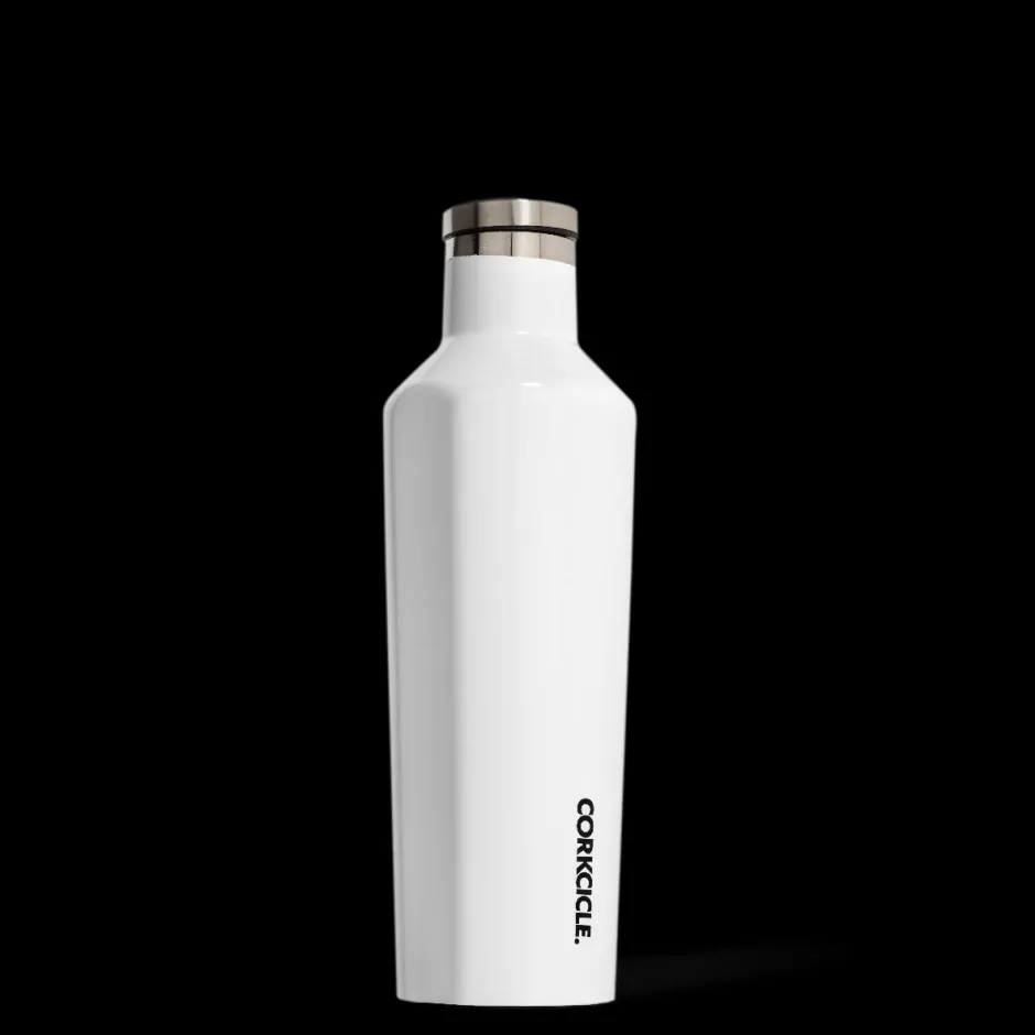 Shop CORKCICLE Classic Canteen Gloss White