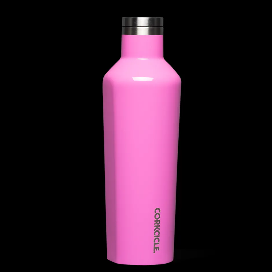Fashion CORKCICLE Classic Canteen Miami Pink
