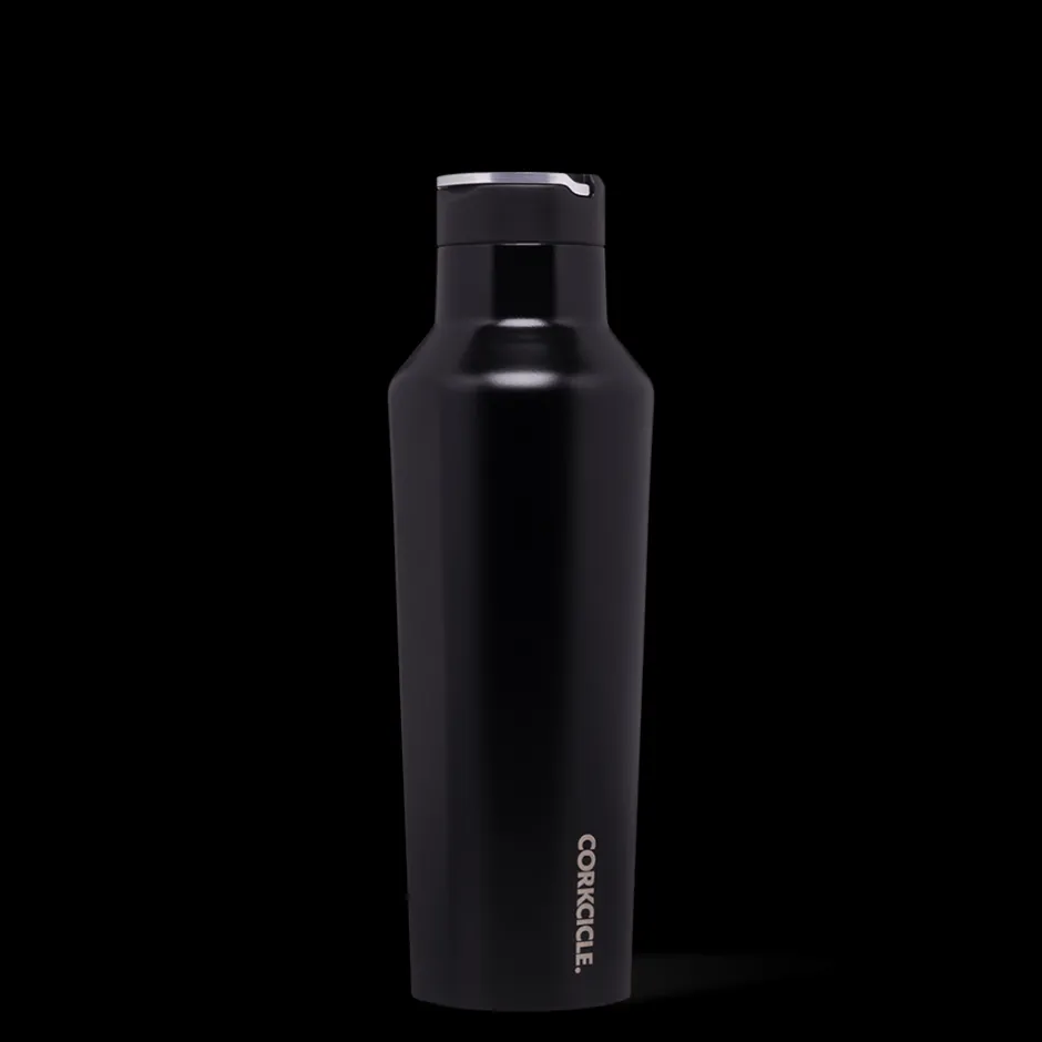 Clearance CORKCICLE Classic Sport Canteen Matte Black