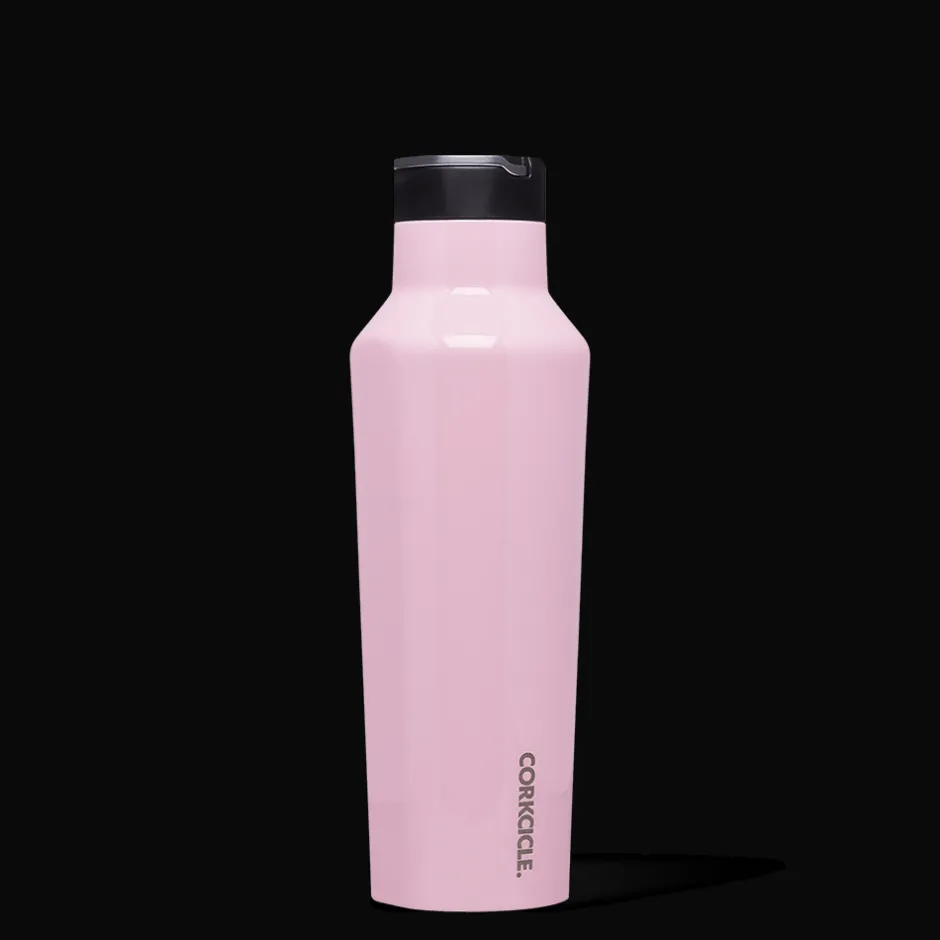 Online CORKCICLE Classic Sport Canteen Gloss Rose Quartz