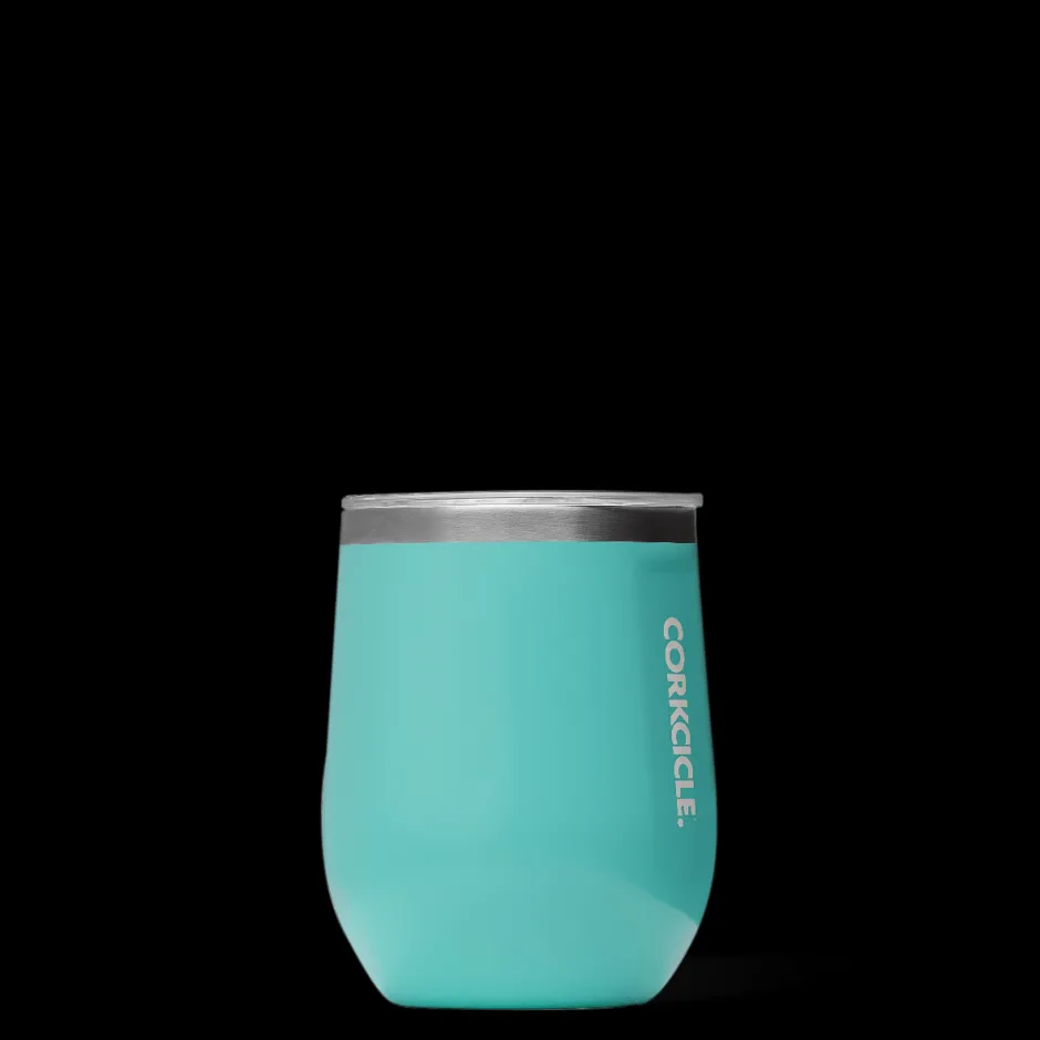 Store CORKCICLE Classic Stemless Gloss Turquoise