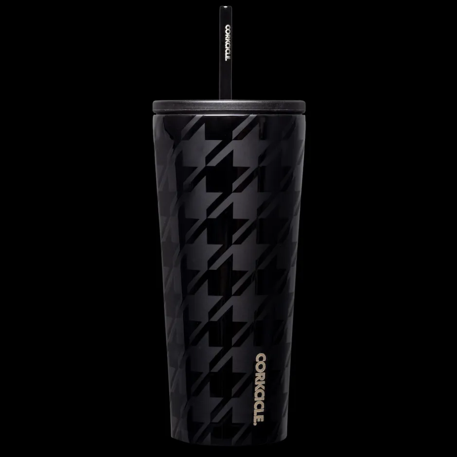 Fashion CORKCICLE Cold Cup Onyx Houndstooth