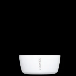 Fashion CORKCICLE Dog Bowl Gloss White