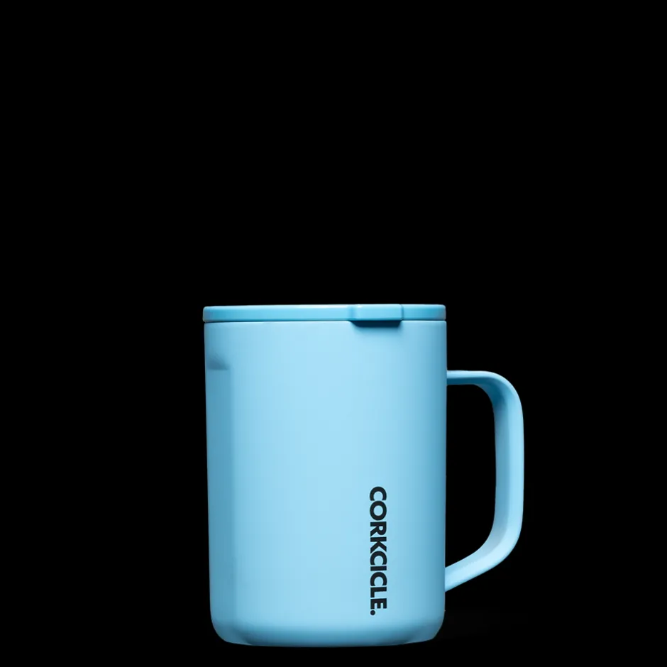 Fashion CORKCICLE Neon Lights Coffee Mug Santorini