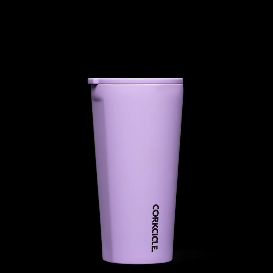 Cheap CORKCICLE Neon Lights Tumbler Sun Soaked Lilac