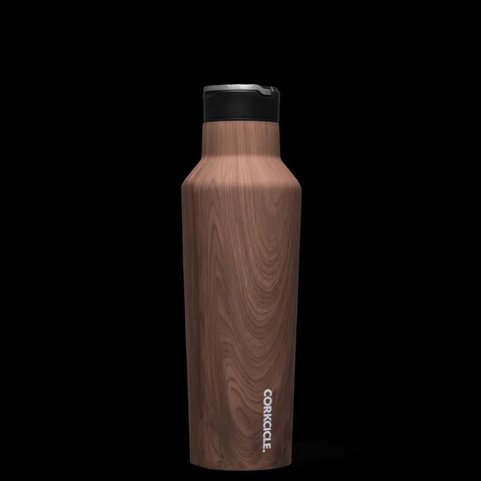Shop CORKCICLE Origins Sport Canteen Walnut Wood