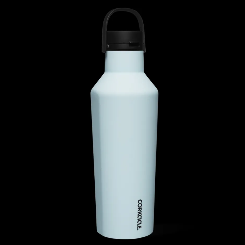 Best Sale CORKCICLE Series A Sport Canteen Powder Blue