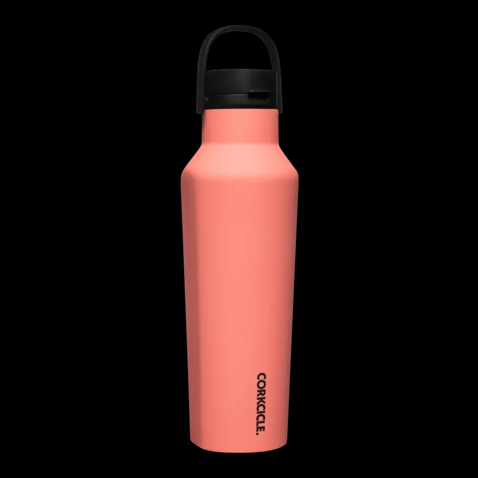 Store CORKCICLE Series A Sport Canteen Coral