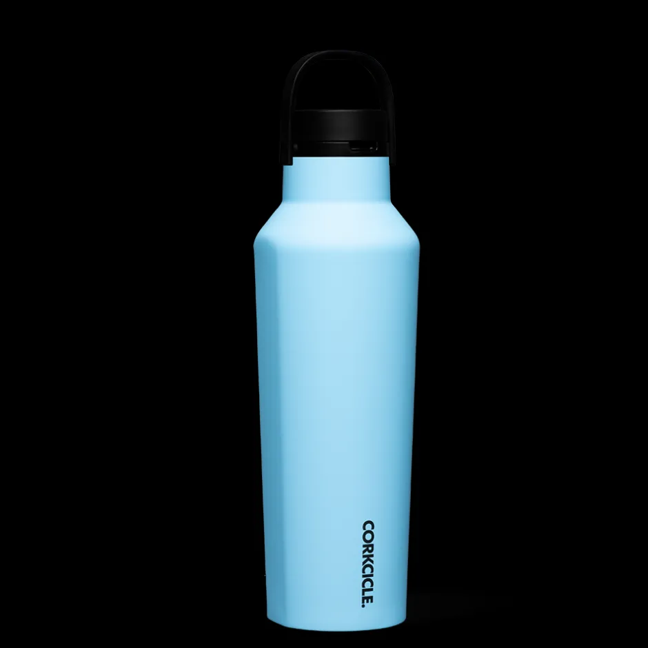 Store CORKCICLE Series A Sport Canteen Santorini