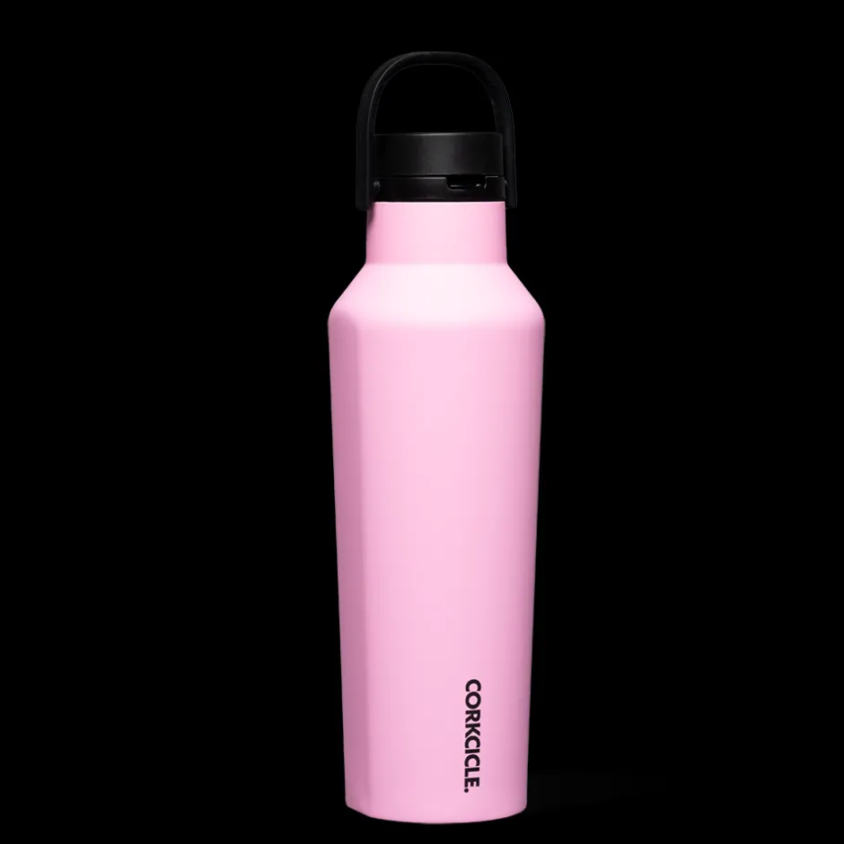 New CORKCICLE Series A Sport Canteen Sun Soaked Pink
