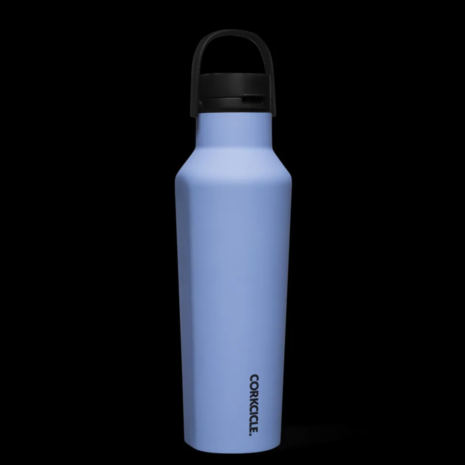 Best CORKCICLE Series A Sport Canteen Periwinkle