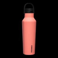 Online CORKCICLE Series A Sport Canteen Coral