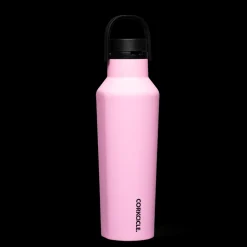 Flash Sale CORKCICLE Series A Sport Canteen Sun Soaked Pink