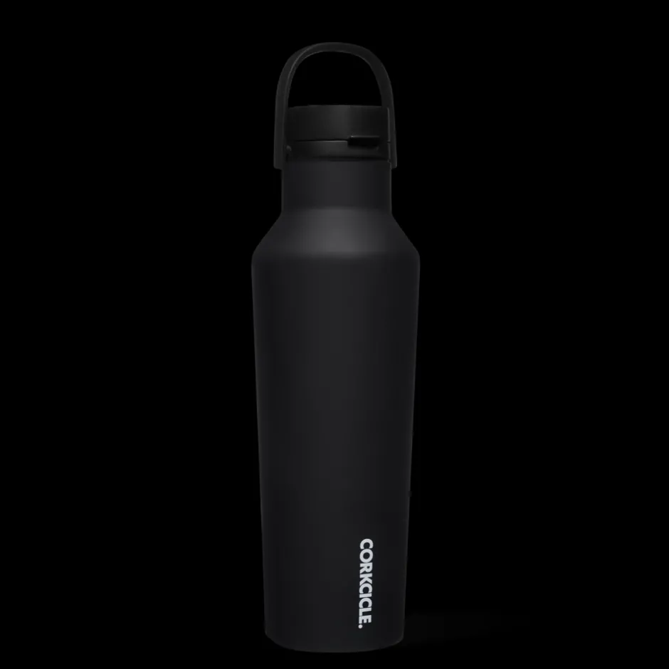 Sale CORKCICLE Series A Sport Canteen Black